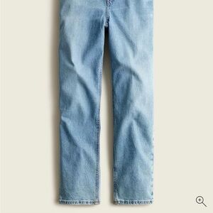 J. Crew High-Rise ‘90s Classic Straight Jean in Scuttle Wash Size 25